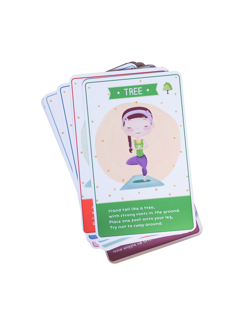 Yoga Cards